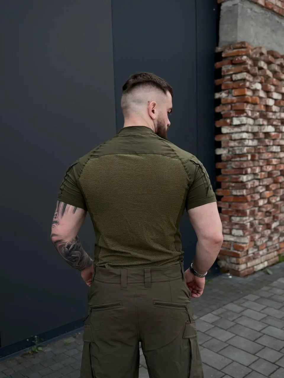 Літній комплект Олива Шорти Neylon Balance Yinren GEN 2 + Убакс Esdy
