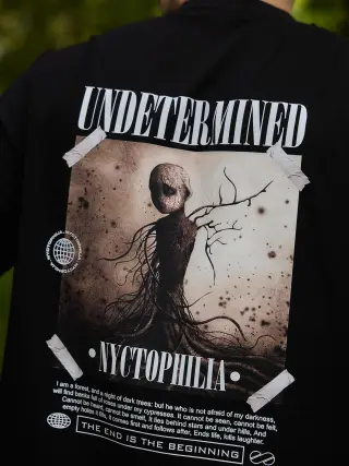 Футболка чорна (niktophilia)