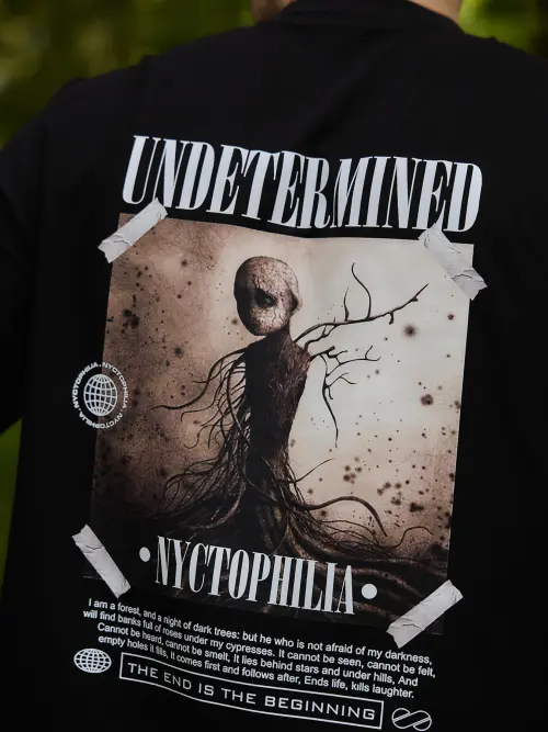 Футболка чорна (niktophilia)