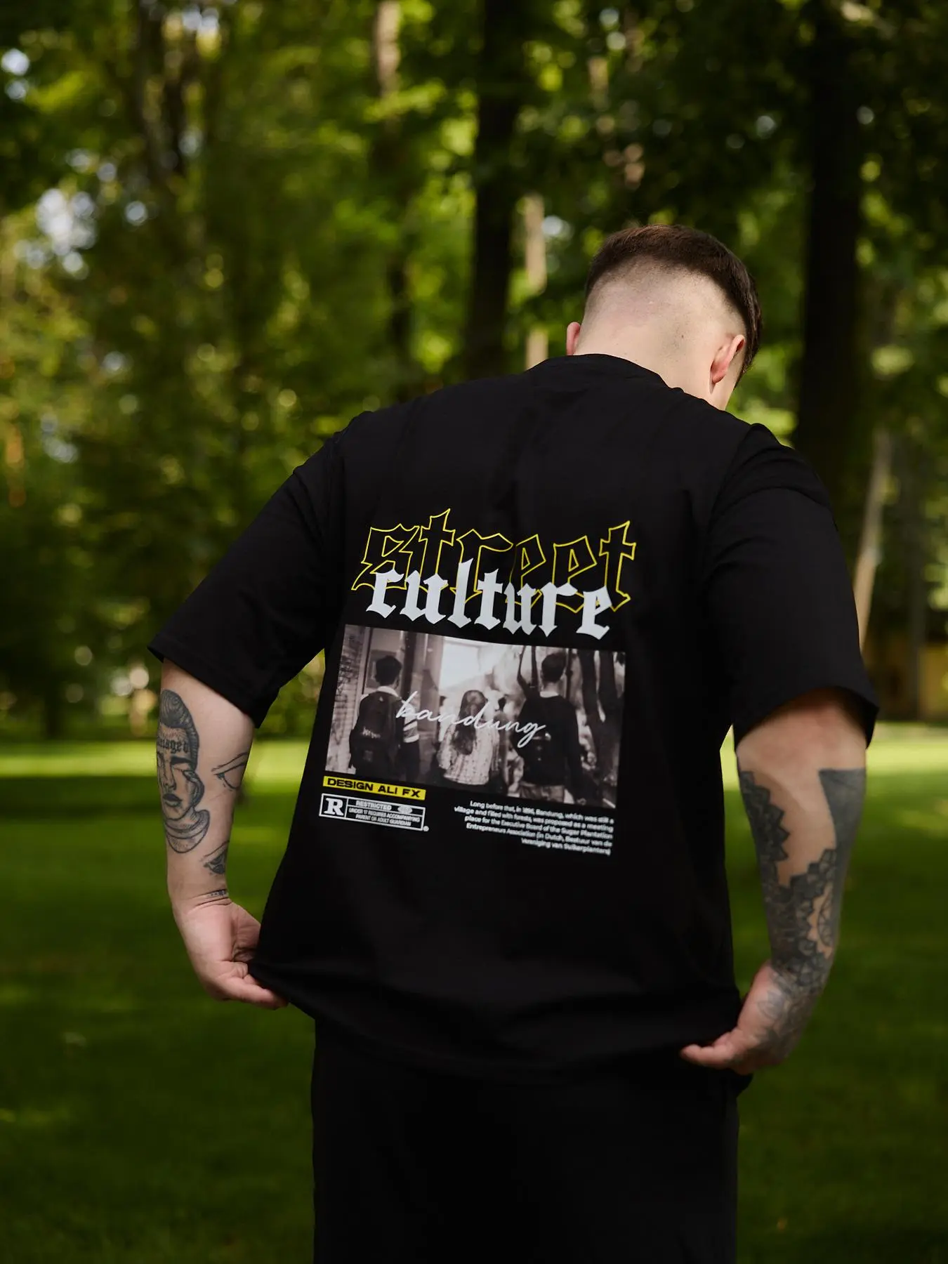 Футболка чорна (culture)