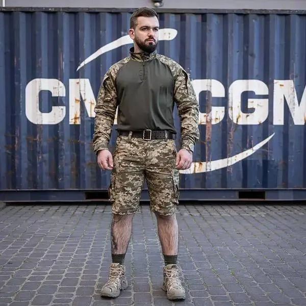 Штани-шорти трансформери піксель Rip-Stop