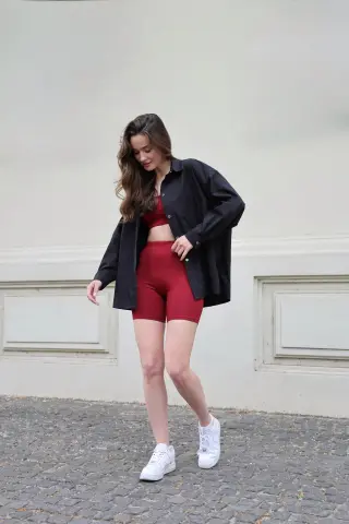 Сорочка жiноча "Sheila" чорна