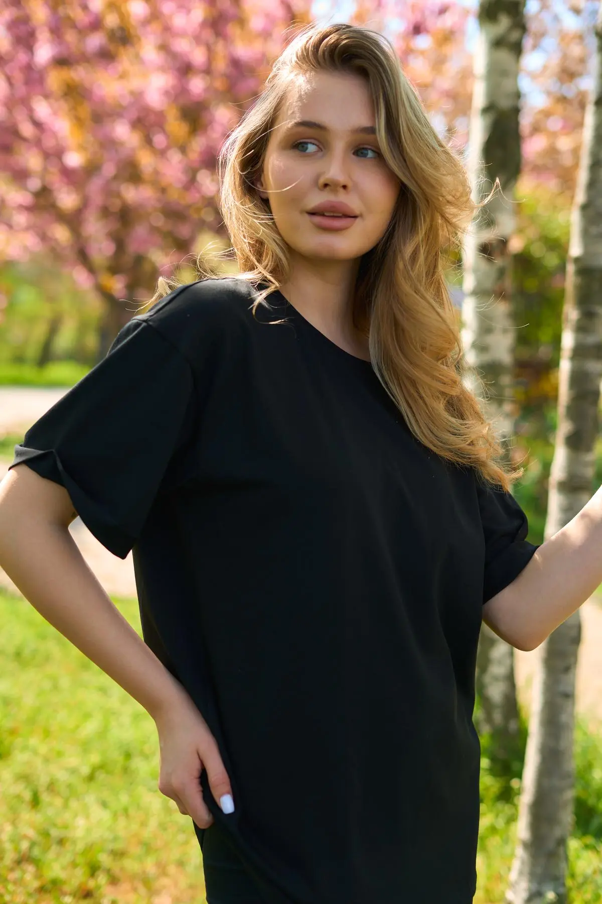 Футболка жіноча "Jully" чорна