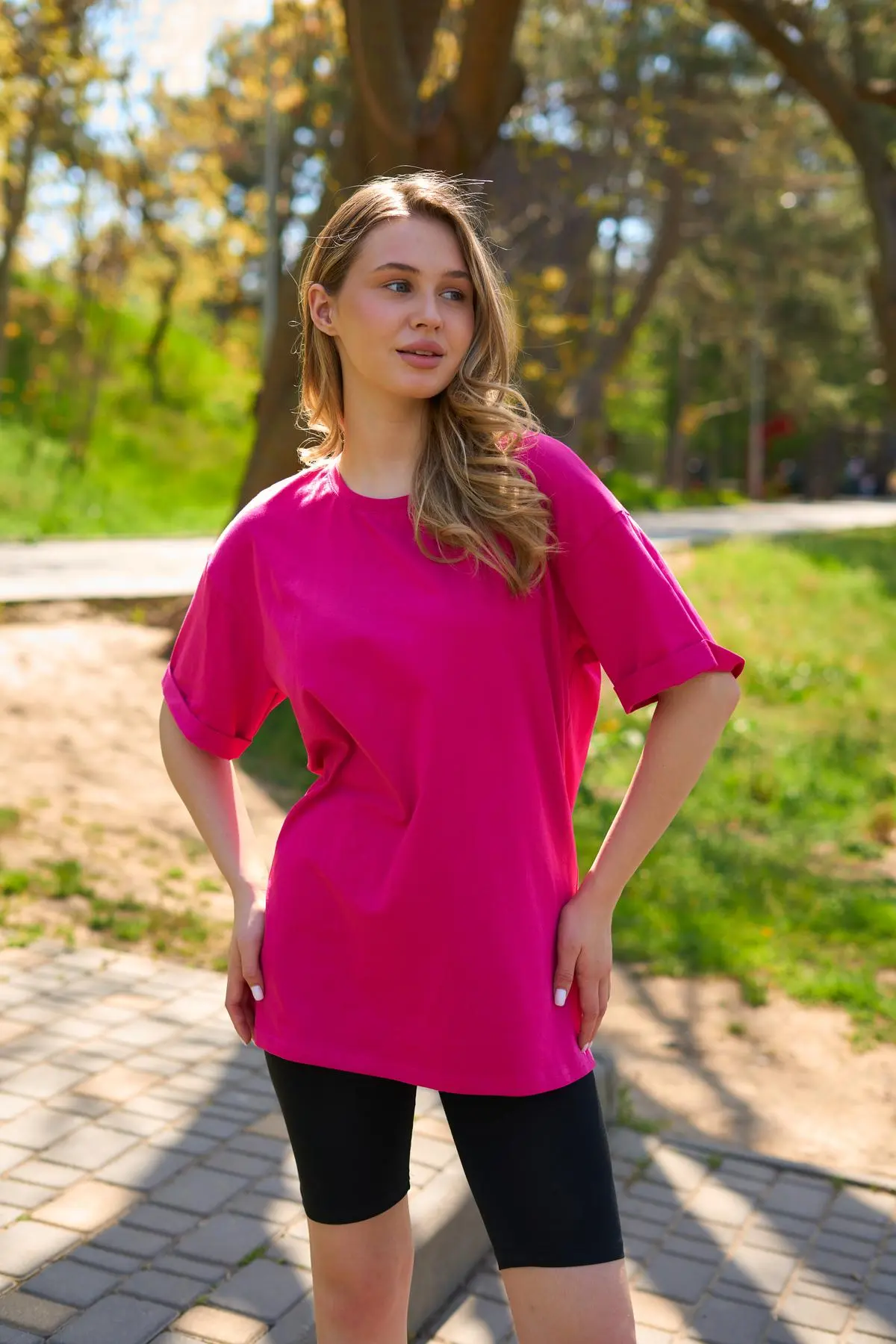Футболка жіноча "Jully" рожева