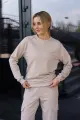 Костюм жіночий "Asty" мокко - Фото 3