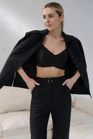 Жіночий костюм "Alessandra long” чорний