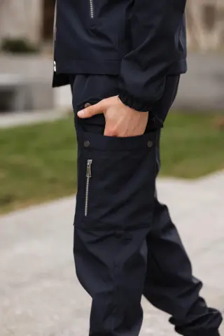 Костюм чоловічий "Viter" синій