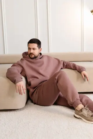 Костюм чоловiчий «Clyde» Шоколад
