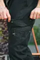 Штани чоловічі "Roofer" чорні - Фото 7
