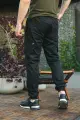 Штани чоловічі "Roofer" чорні - Фото 4