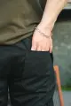 Штани чоловічі "Roofer" чорні - Фото 8