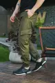 Штани чоловічі "Roofer" хакі - Фото 3