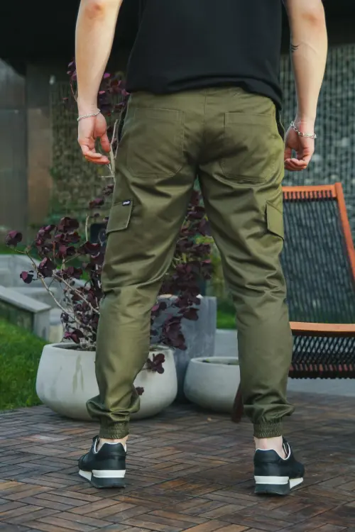 Штани чоловічі "Roofer" хакі