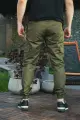 Штани чоловічі "Roofer" хакі - Фото 4