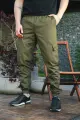 Штани чоловічі "Roofer" хакі - Фото 1
