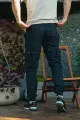 Штани чоловічі "Roofer" сині - Фото 4