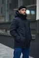 Куртка зимова чоловіча "Everest" Intruder синя - Фото 3