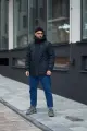 Куртка зимова чоловіча "Everest" Intruder синя - Фото 2