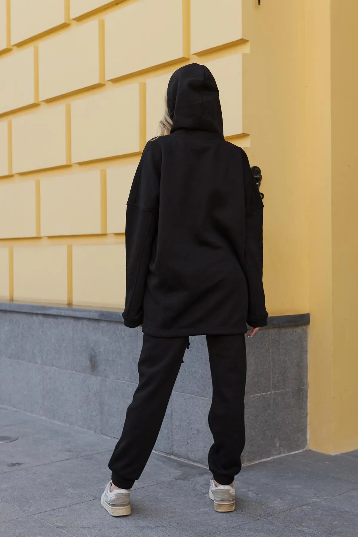 Костюм жіночий "Oversize" чорний