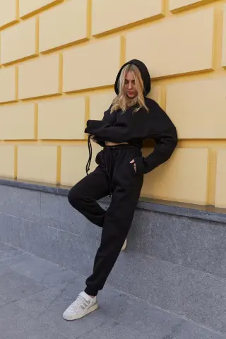 Костюм жіночий "Oversize" чорний