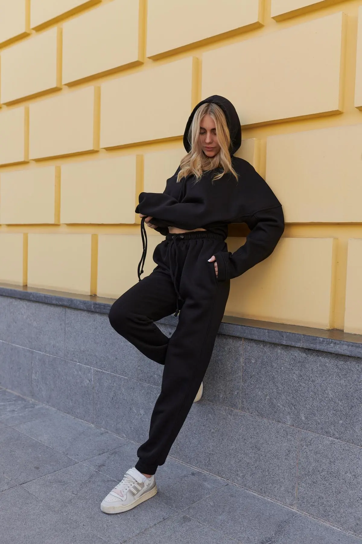 Костюм жіночий "Oversize" чорний