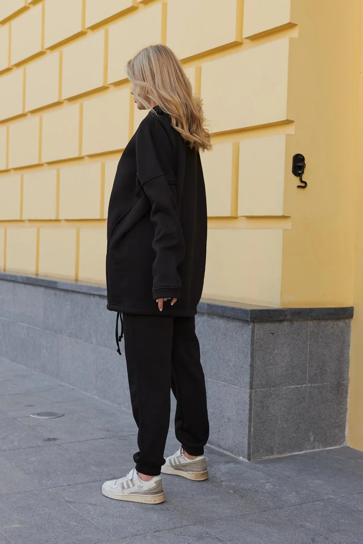 Костюм жіночий "Oversize" чорний