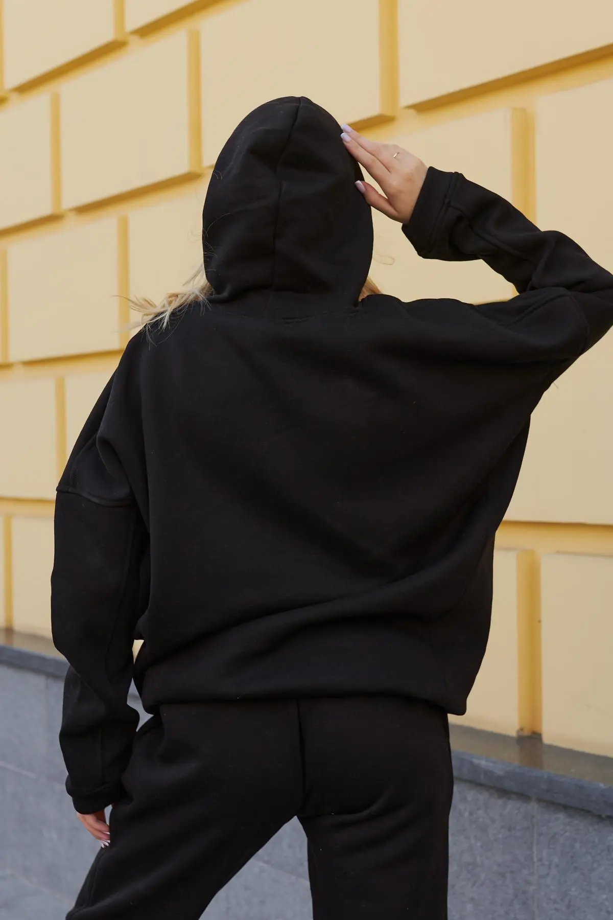Костюм жіночий "Oversize" чорний
