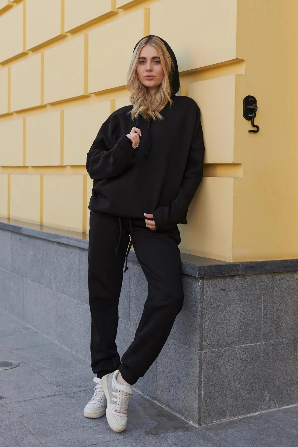 Костюм жіночий "Oversize" чорний