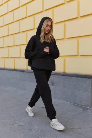 Костюм жіночий "Oversize" чорний