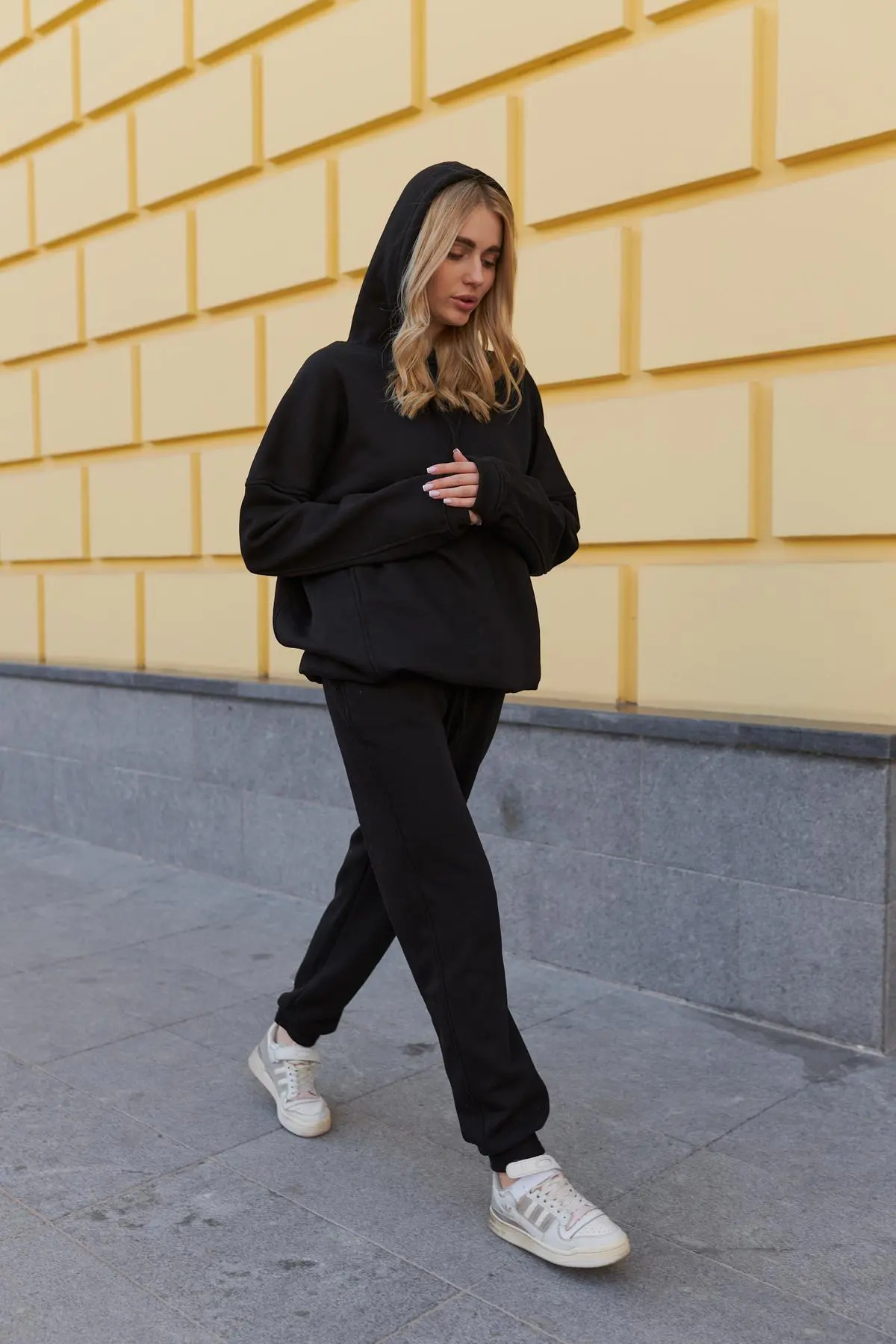 Костюм жіночий "Oversize" чорний