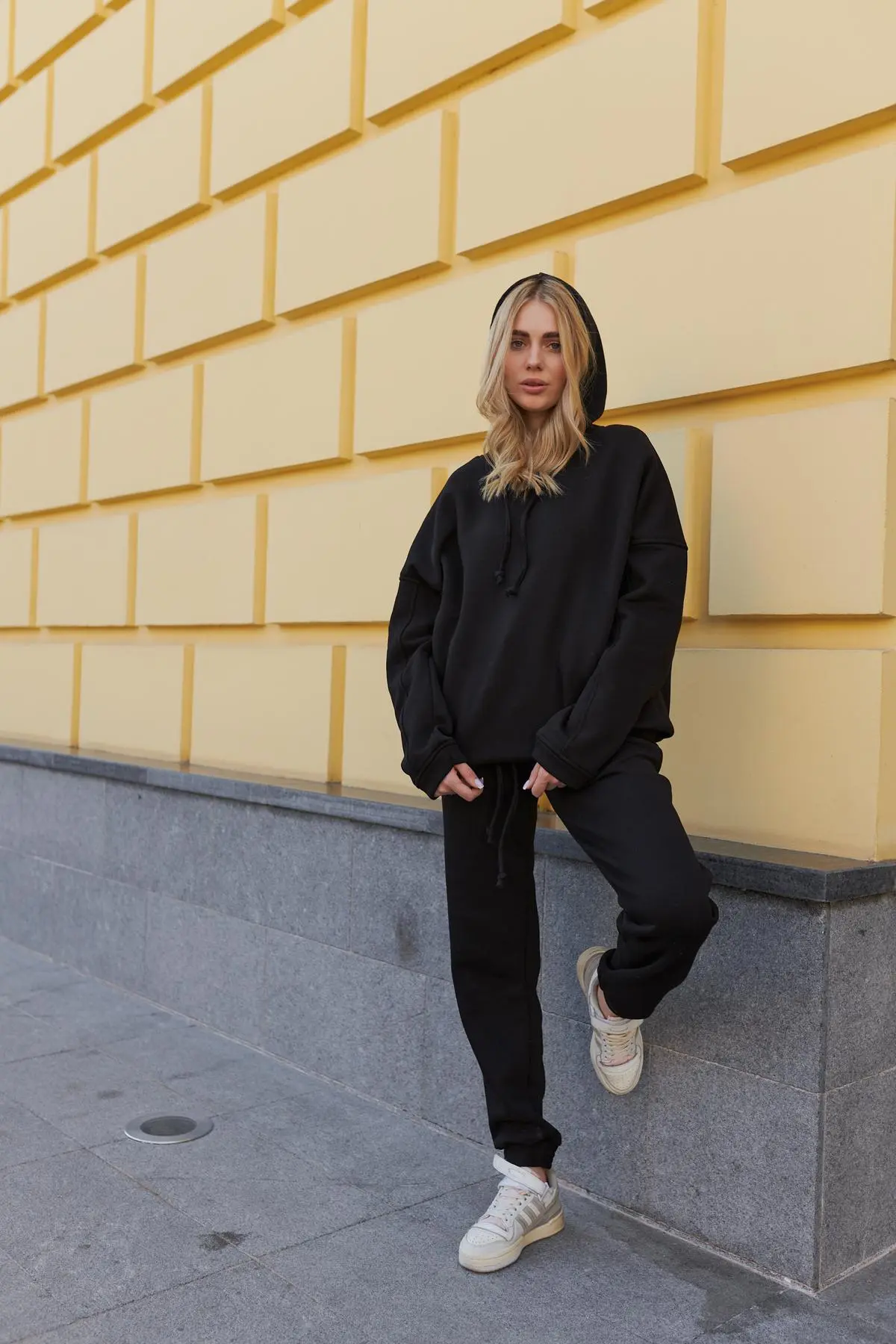 Костюм жіночий "Oversize" чорний