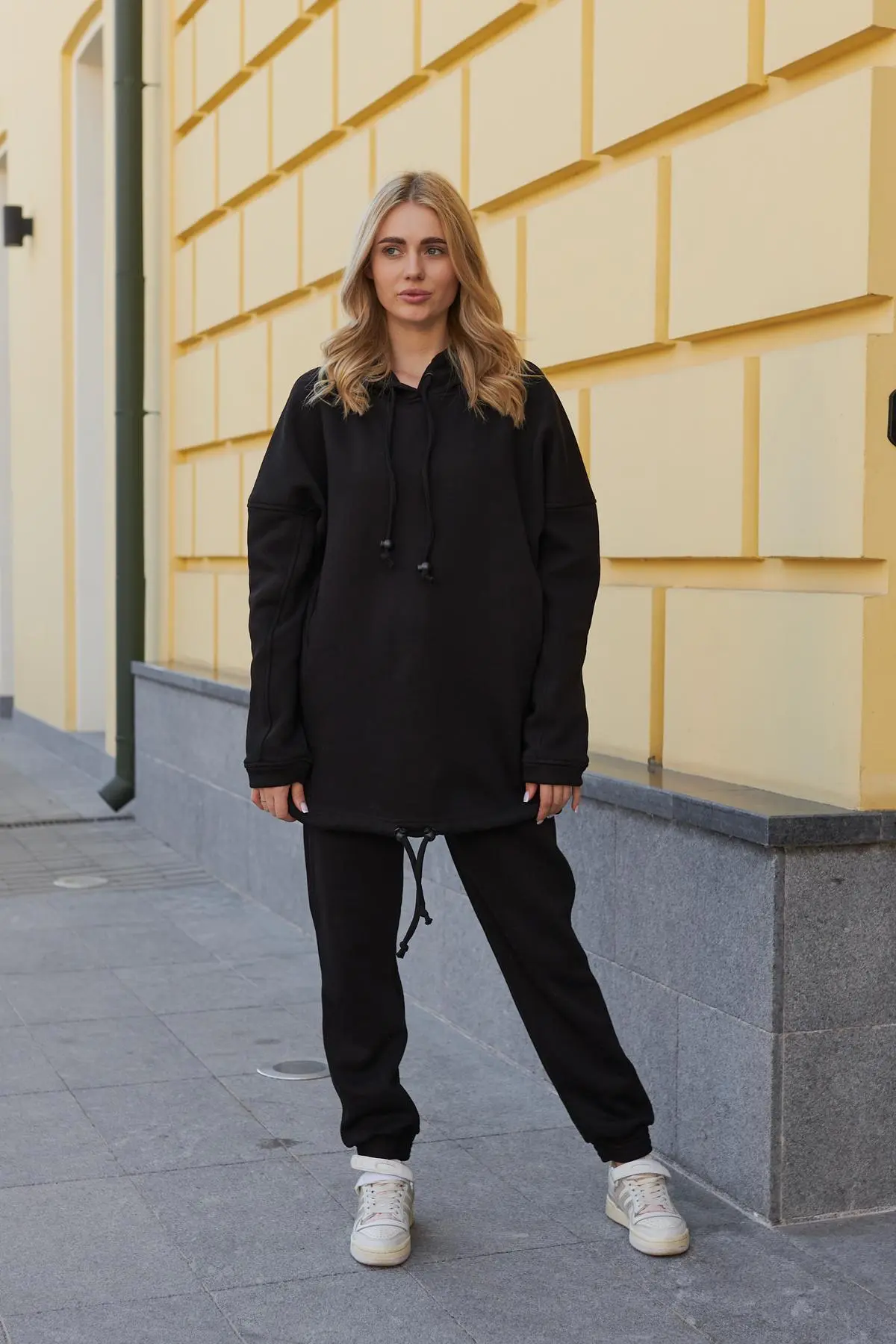 Костюм жіночий "Oversize" чорний