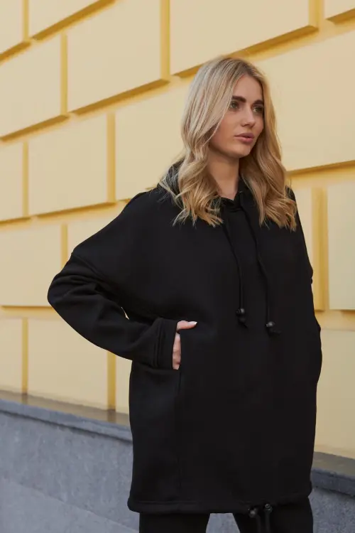 Костюм жіночий "Oversize" чорний