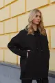 Костюм жіночий "Oversize" чорний - Фото 9