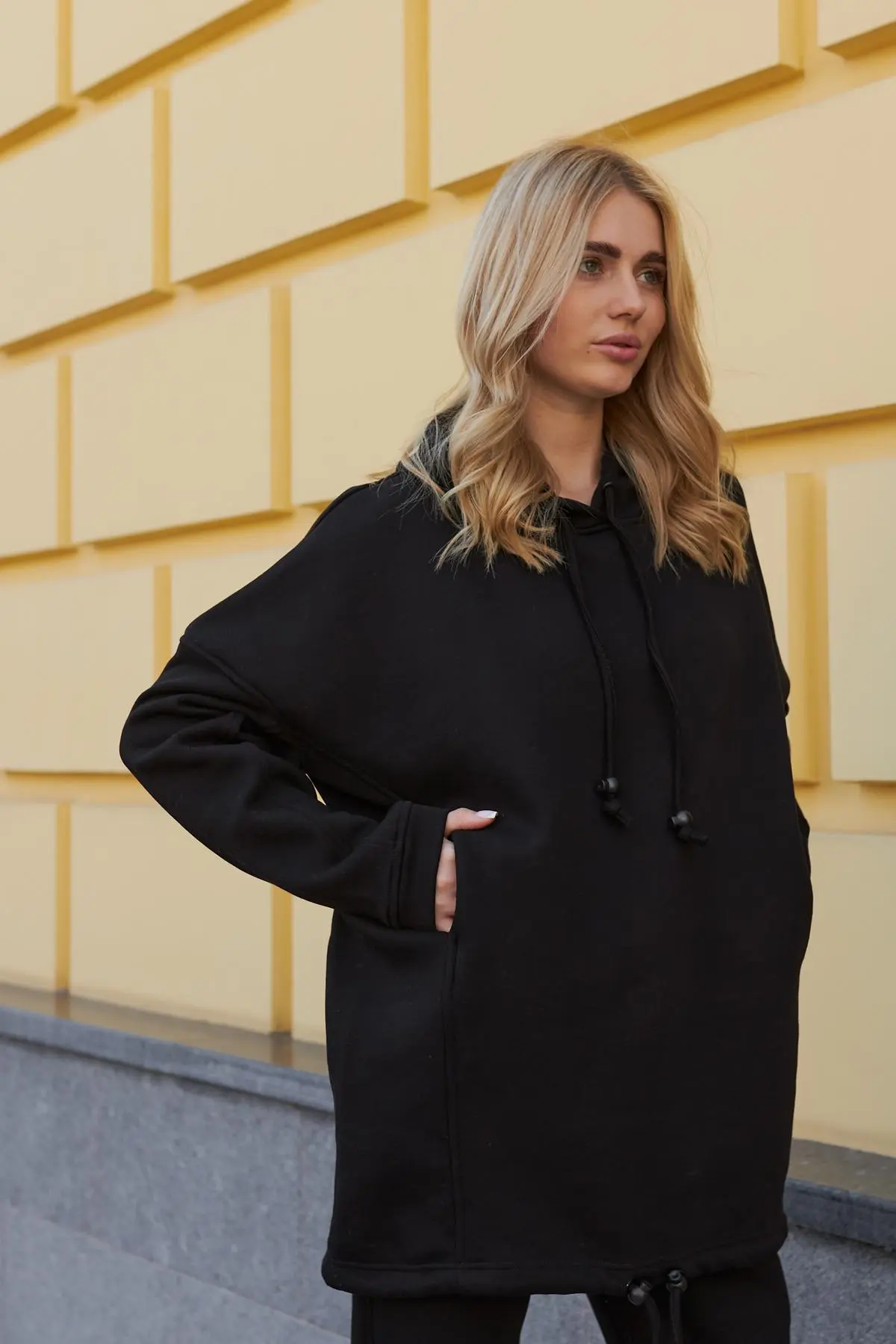 Костюм жіночий "Oversize" чорний