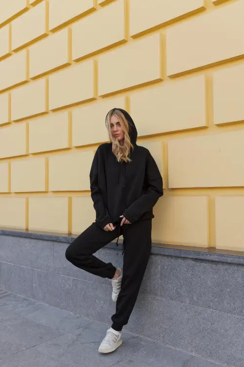 Костюм жіночий "Oversize" чорний