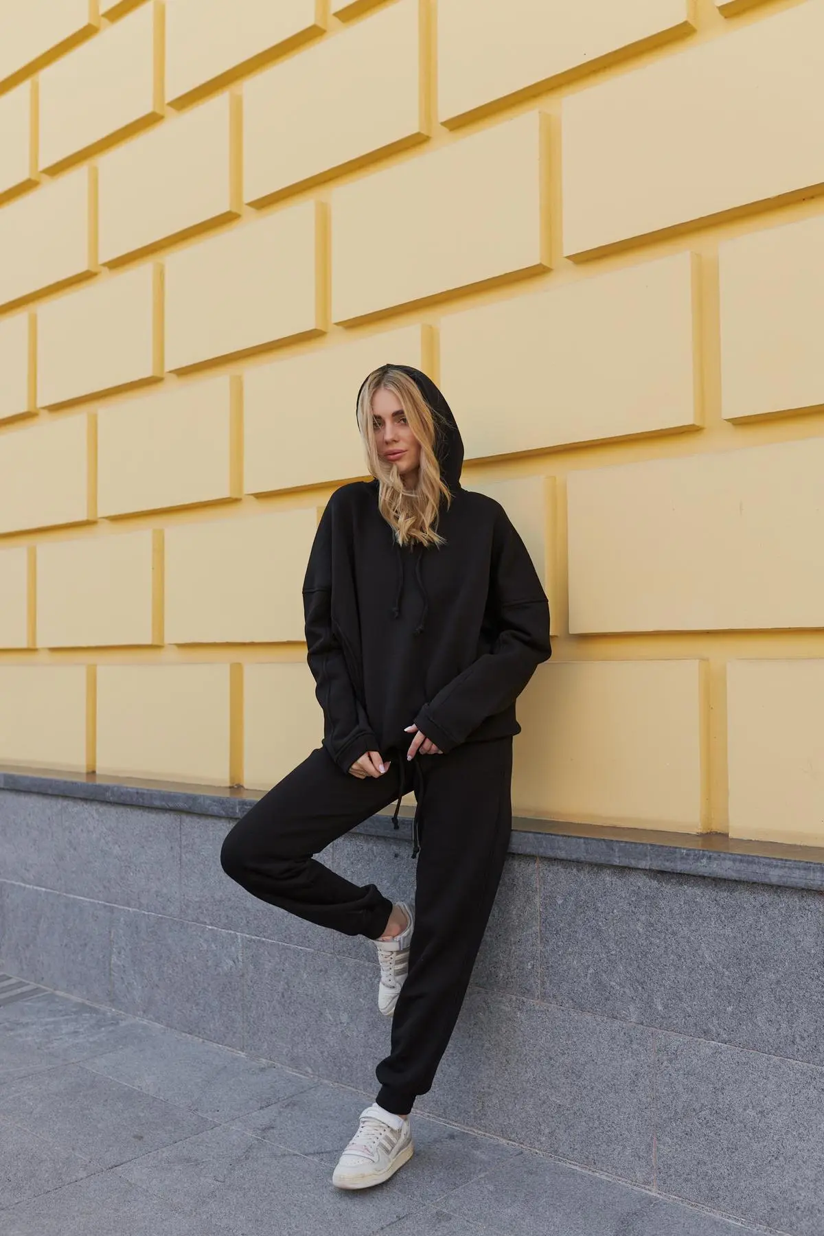 Костюм жіночий "Oversize" чорний