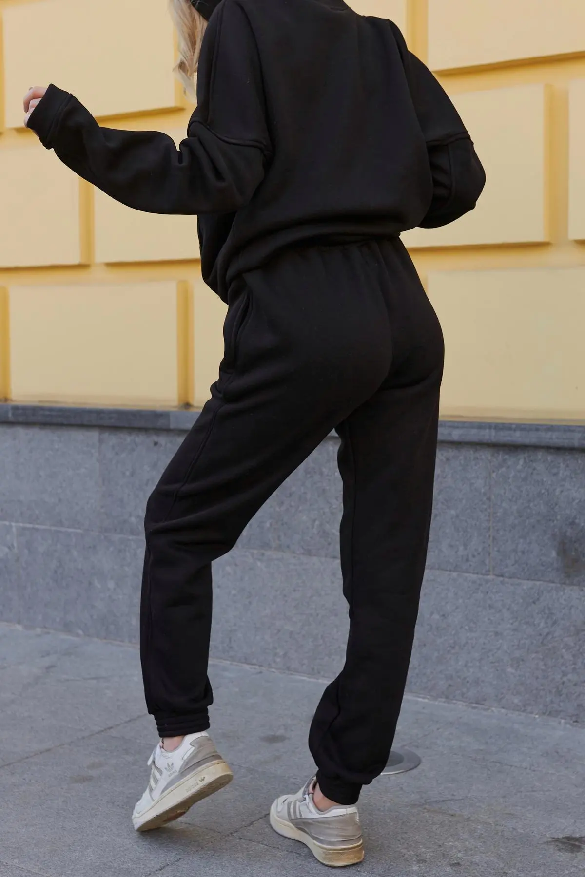 Костюм жіночий "Oversize" чорний