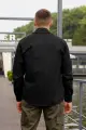 Сорочка чоловіча бавовняна "Coton" Intruder чорна - Фото 4