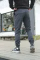 Штани чоловічі карго Intruder графітові - Фото 5