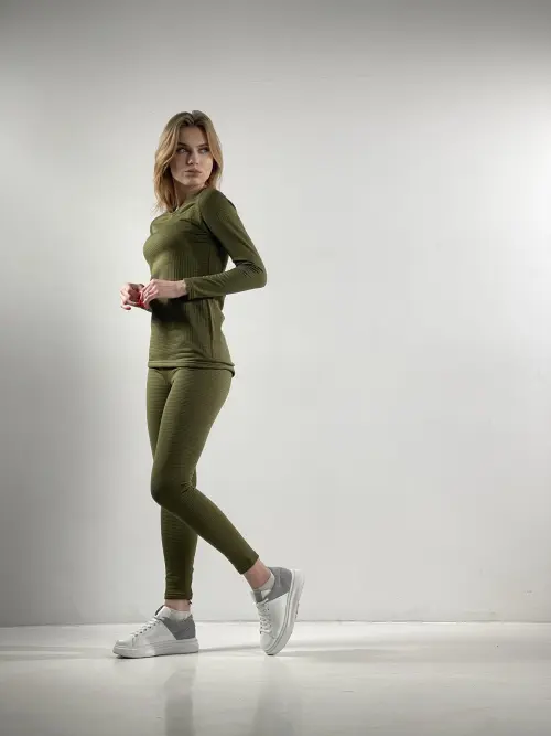 Термобілизна жіноча "Thermo hot" хакі