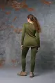 Термобілизна жіноча "Thermo hot" хакі - Фото 15