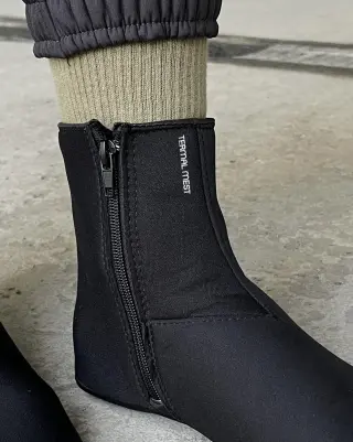 Термошкарпетки Thermal mest чоловічі чорні із змійкою (Туреччина)