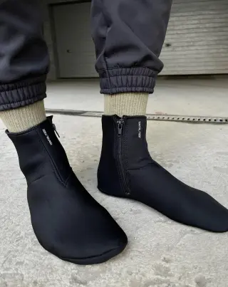 Термошкарпетки Thermal mest чоловічі чорні із змійкою (Туреччина)