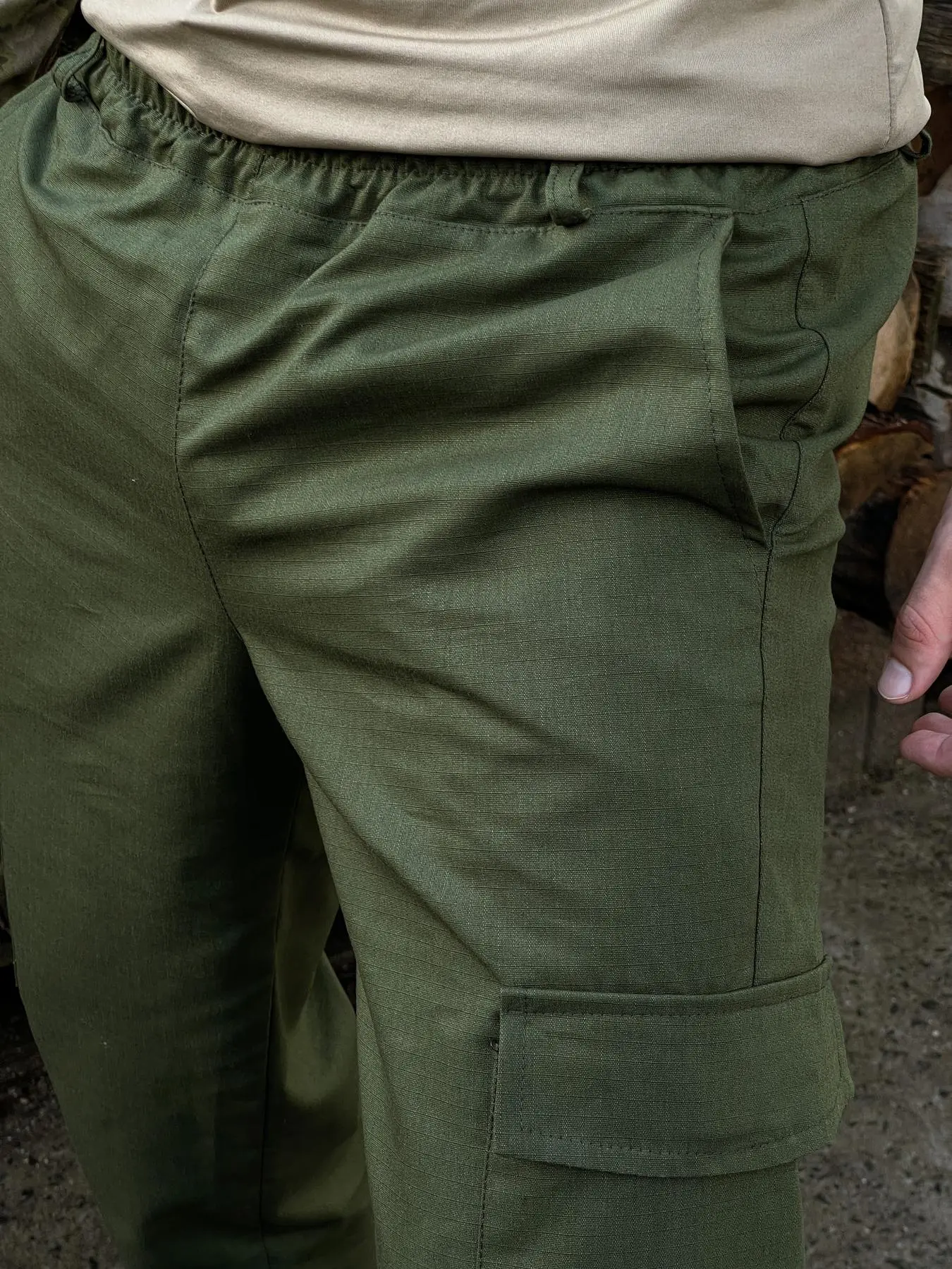 Штани чоловічі "Grins" Intruder хакі