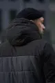 Куртка демісезонна чоловіча "Fusion" Intruder чорно-сіра - Photo 8