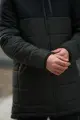 Куртка демісезонна чоловіча "Fusion" Intruder чорна-хакі - Photo 9