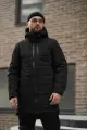 Куртка демісезонна чоловіча "Fusion" Intruder чорна - Фото 1