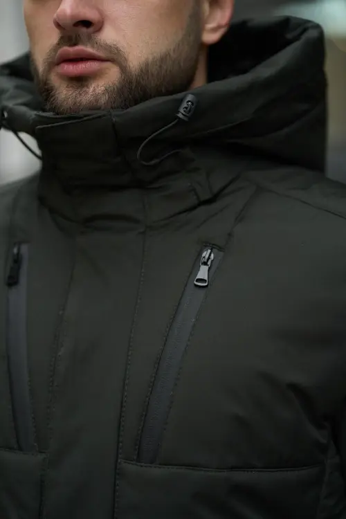 Куртка зимова чоловіча "Everest" Intruder хакі