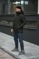 Куртка зимова чоловіча "Everest" Intruder хакі - Фото 7